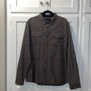 Hippytree Twill Button Up Shirt - L - Great Condition
